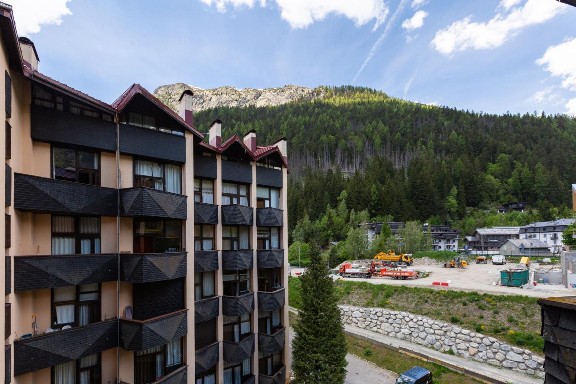 Residence Grand Roc - Campanules 322 - Happy Rentals Chamonix Dış mekan fotoğraf
