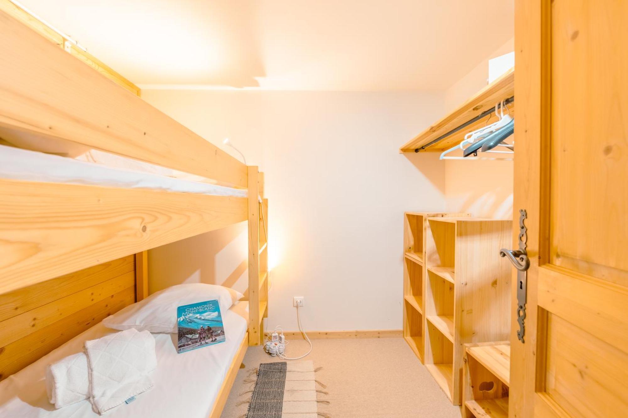 Residence Grand Roc - Campanules 322 - Happy Rentals Chamonix Dış mekan fotoğraf