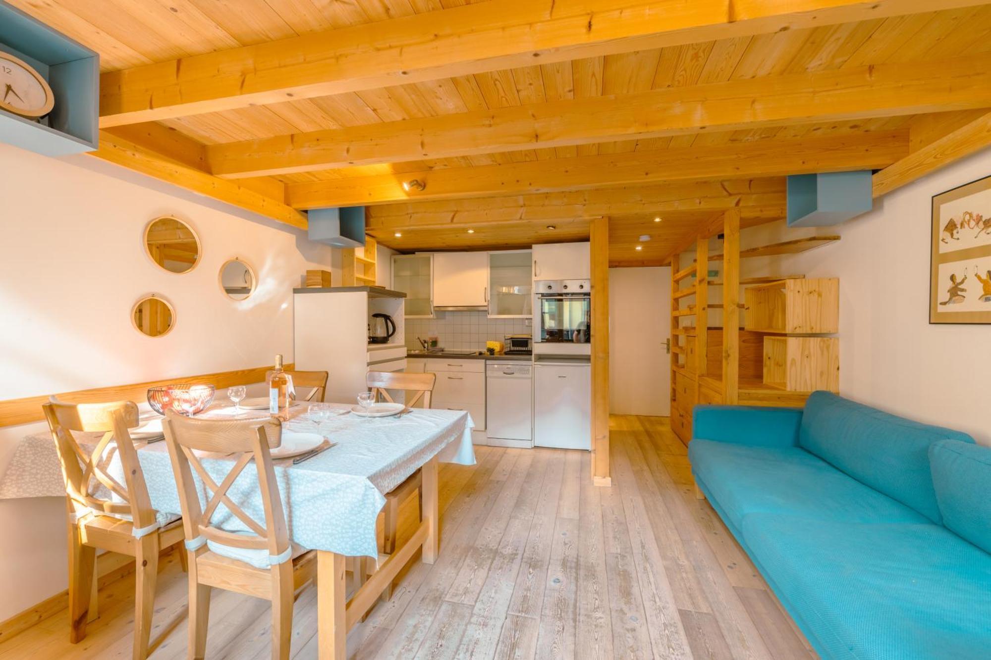 Residence Grand Roc - Campanules 322 - Happy Rentals Chamonix Dış mekan fotoğraf