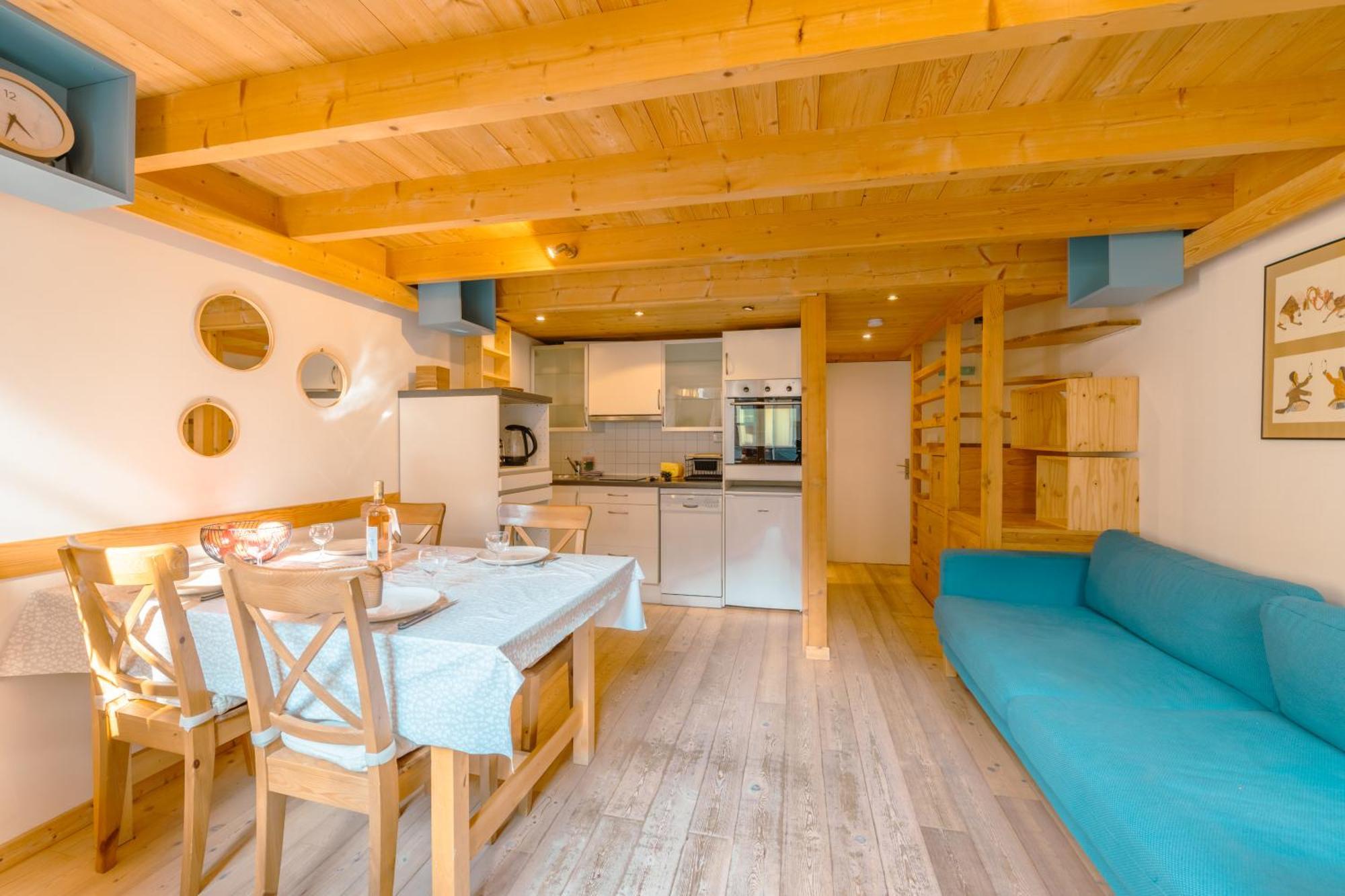 Residence Grand Roc - Campanules 322 - Happy Rentals Chamonix Dış mekan fotoğraf