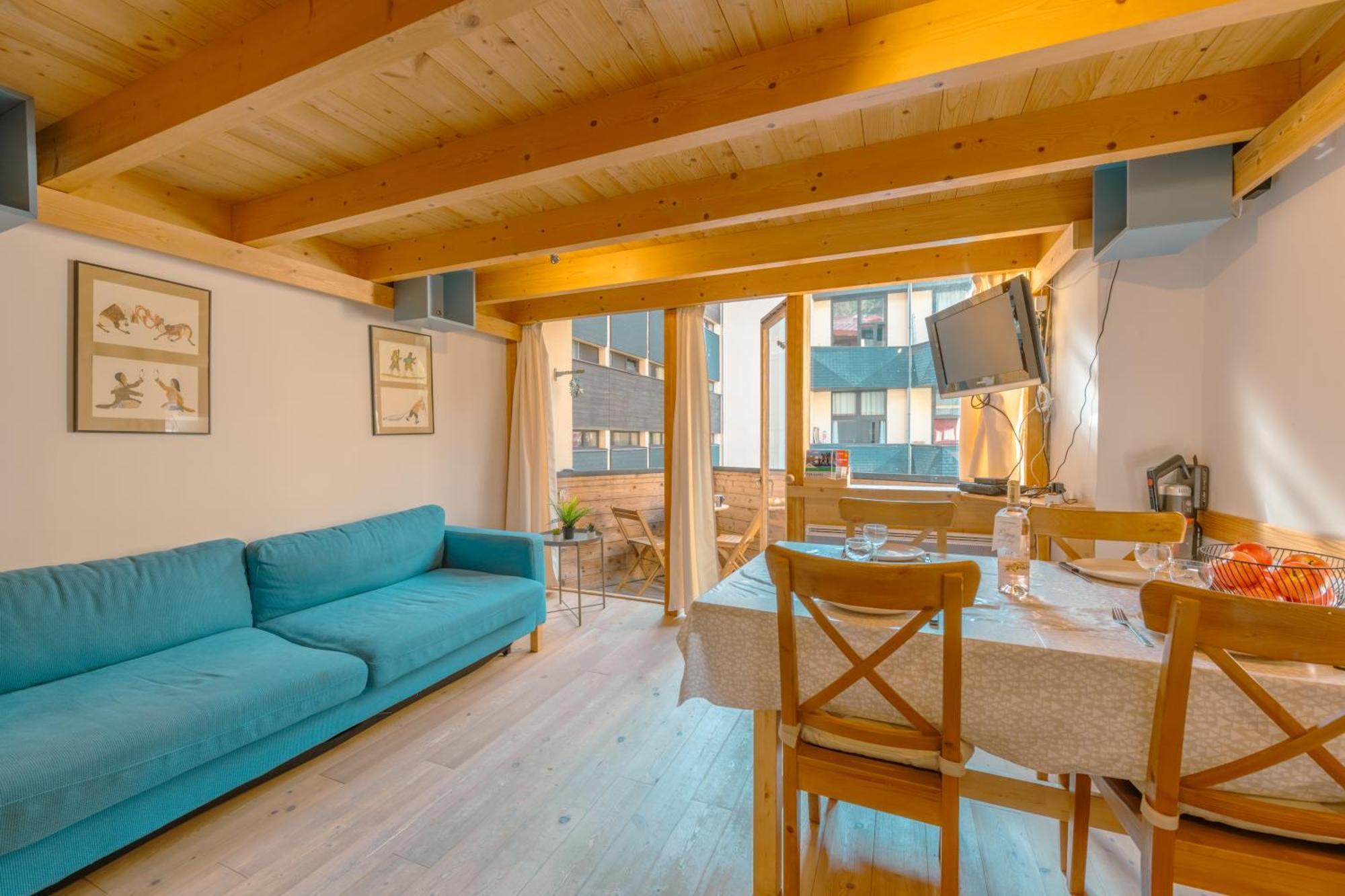 Residence Grand Roc - Campanules 322 - Happy Rentals Chamonix Dış mekan fotoğraf