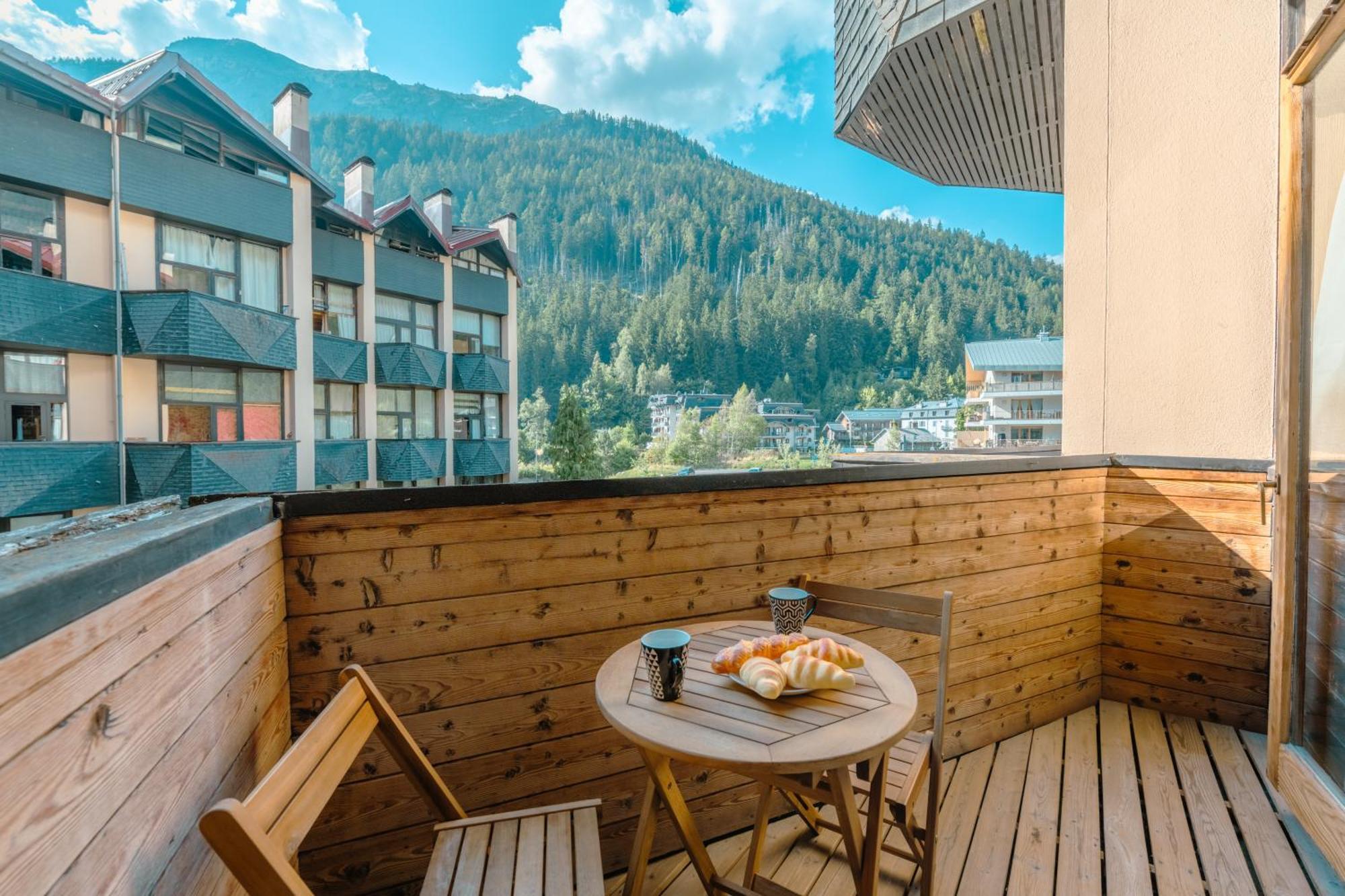 Residence Grand Roc - Campanules 322 - Happy Rentals Chamonix Dış mekan fotoğraf