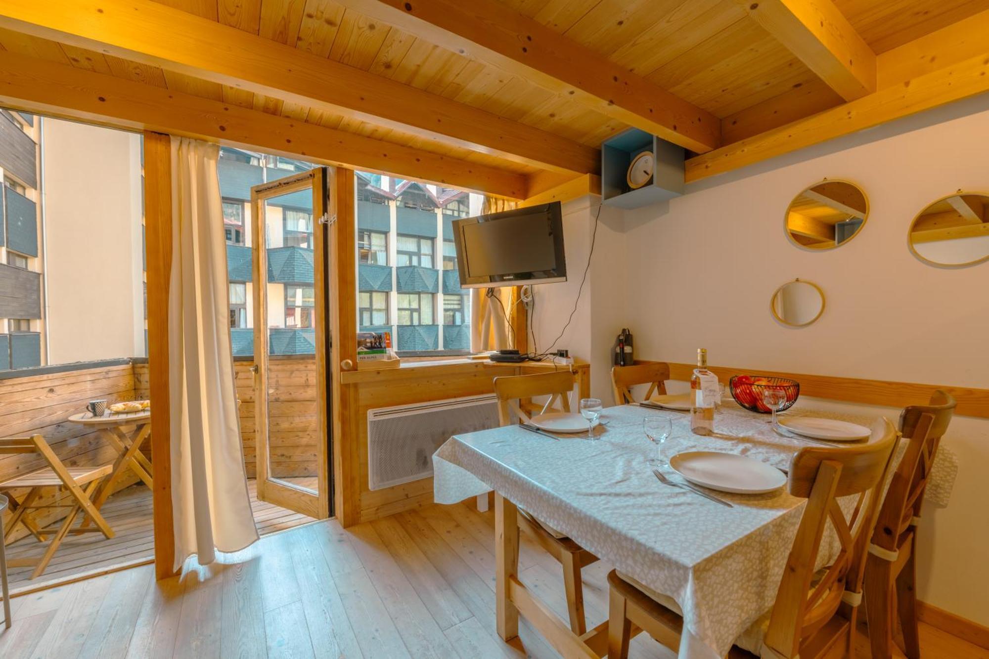 Residence Grand Roc - Campanules 322 - Happy Rentals Chamonix Dış mekan fotoğraf