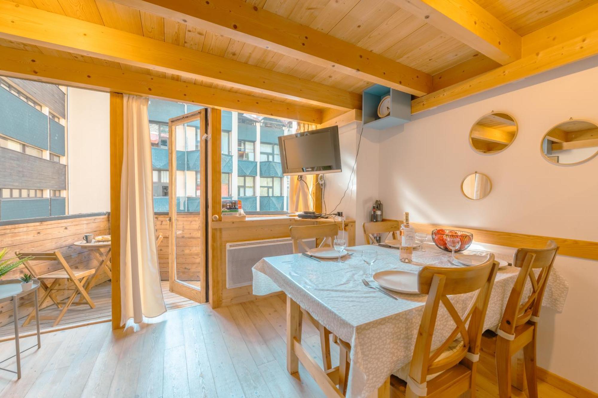 Residence Grand Roc - Campanules 322 - Happy Rentals Chamonix Dış mekan fotoğraf