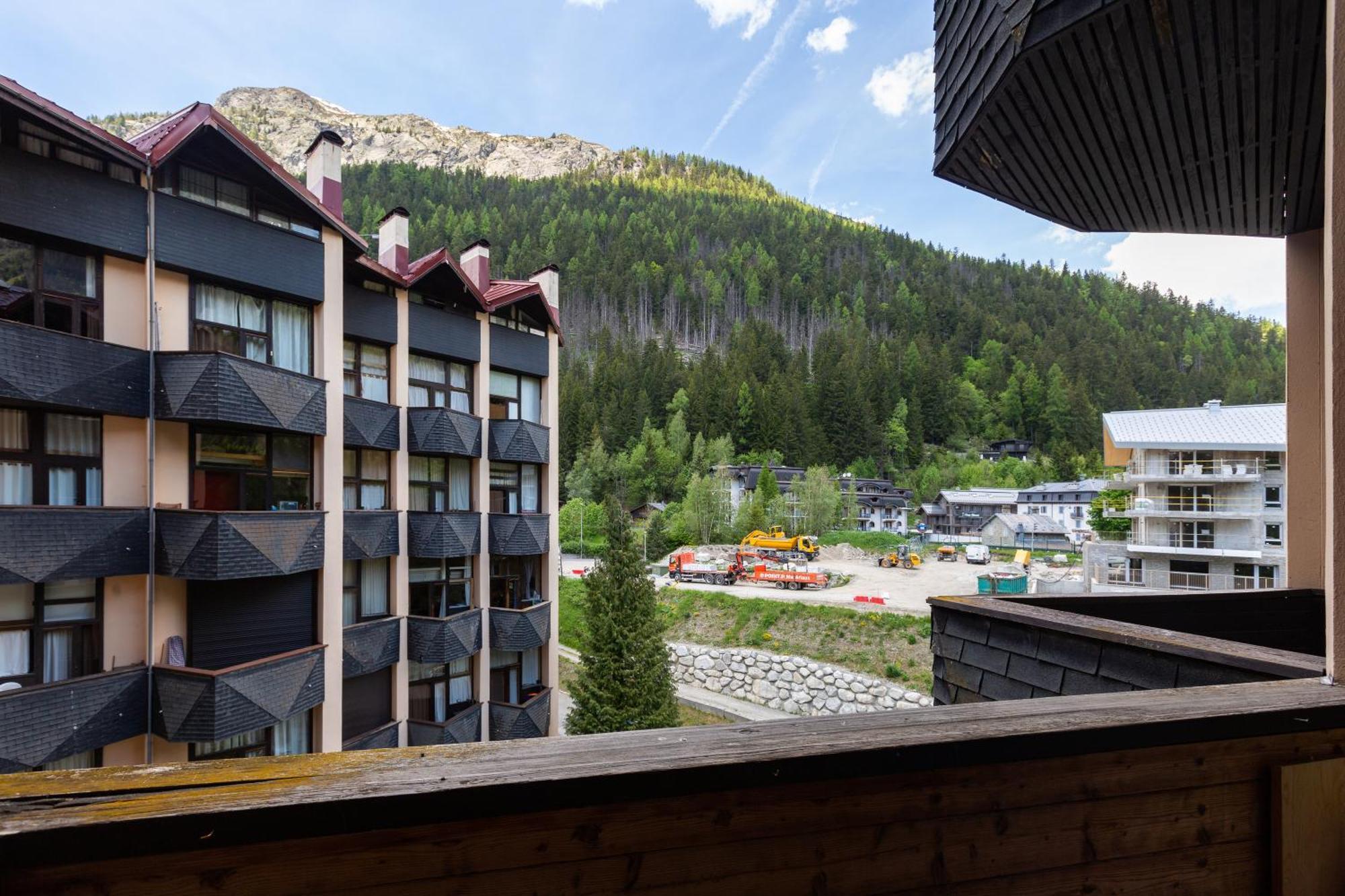 Residence Grand Roc - Campanules 322 - Happy Rentals Chamonix Dış mekan fotoğraf