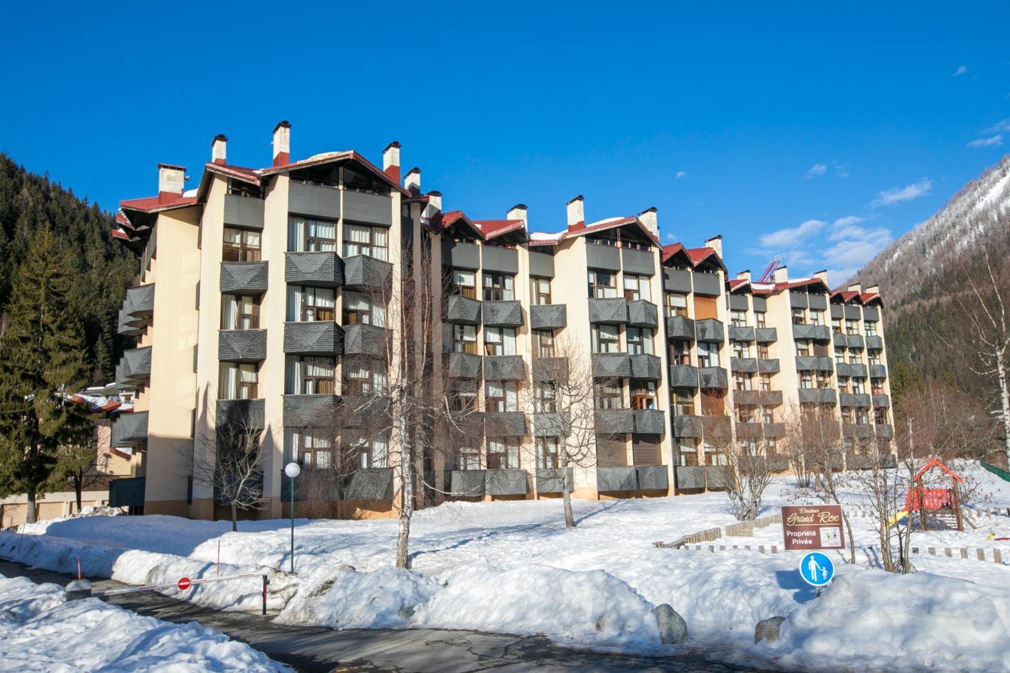 Residence Grand Roc - Campanules 322 - Happy Rentals Chamonix Dış mekan fotoğraf
