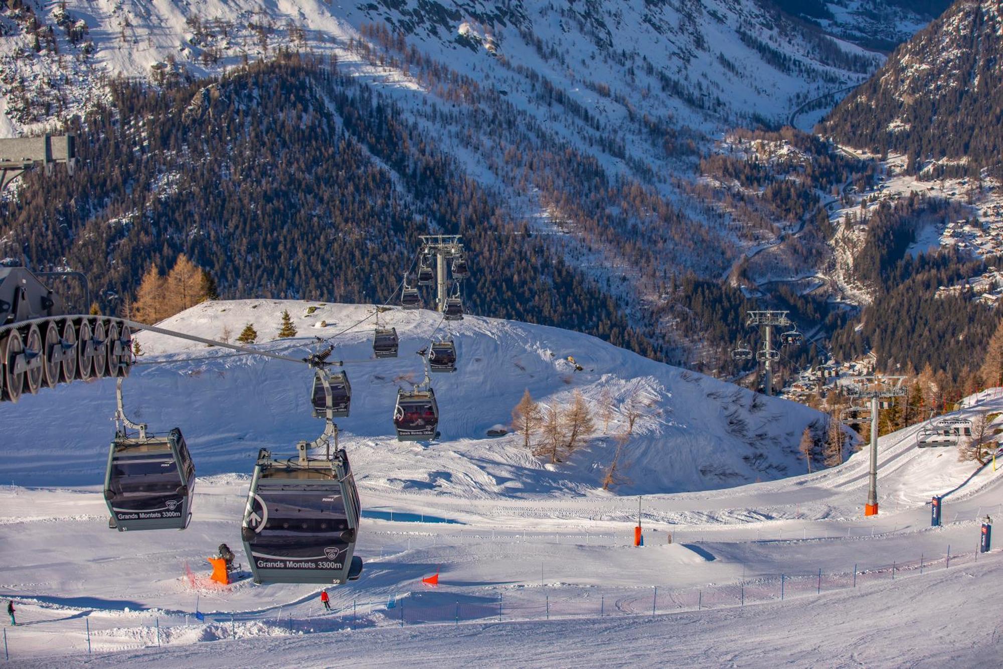 Residence Grand Roc - Campanules 322 - Happy Rentals Chamonix Dış mekan fotoğraf